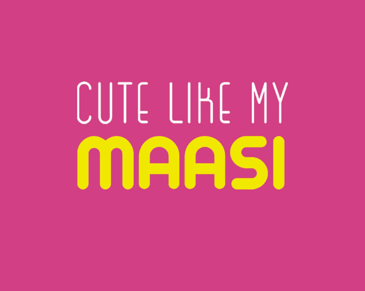CUTE LIKE MAASI - Pink - image 1