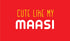Cute Like Maasi T-shirt - Red - image 2