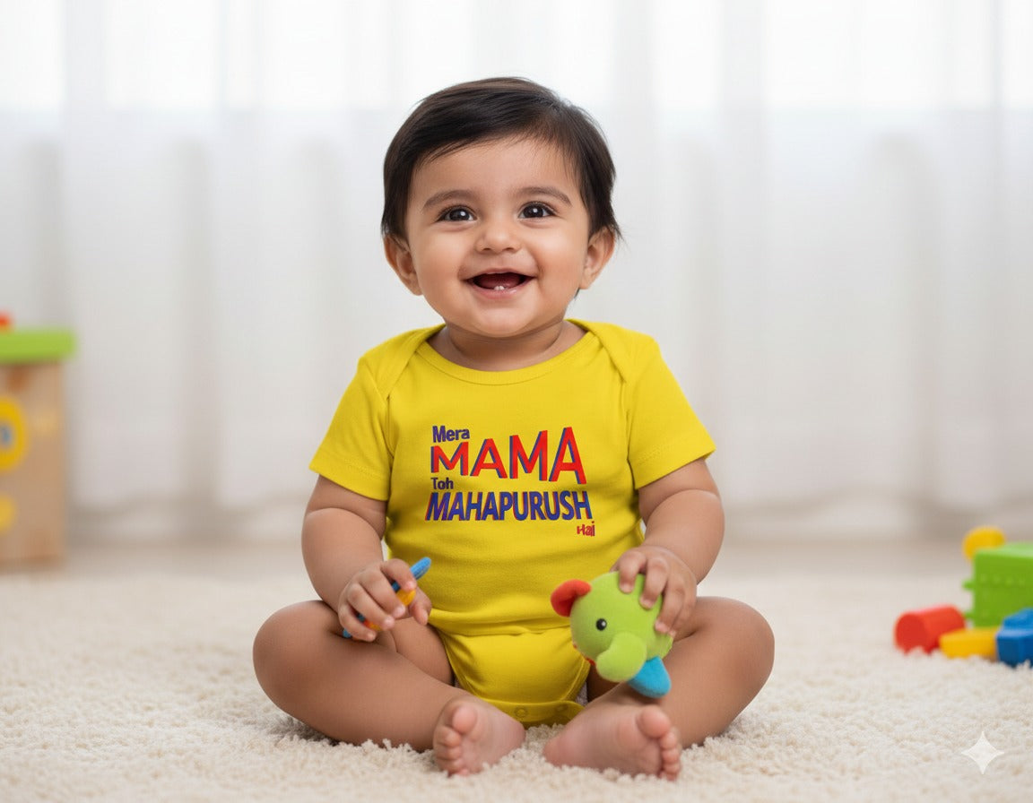 Mera Mama Mahapurush - Yellow - image 3