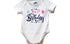 FIRST HAPPY BIRTHDAY ROMPER - White - image 2