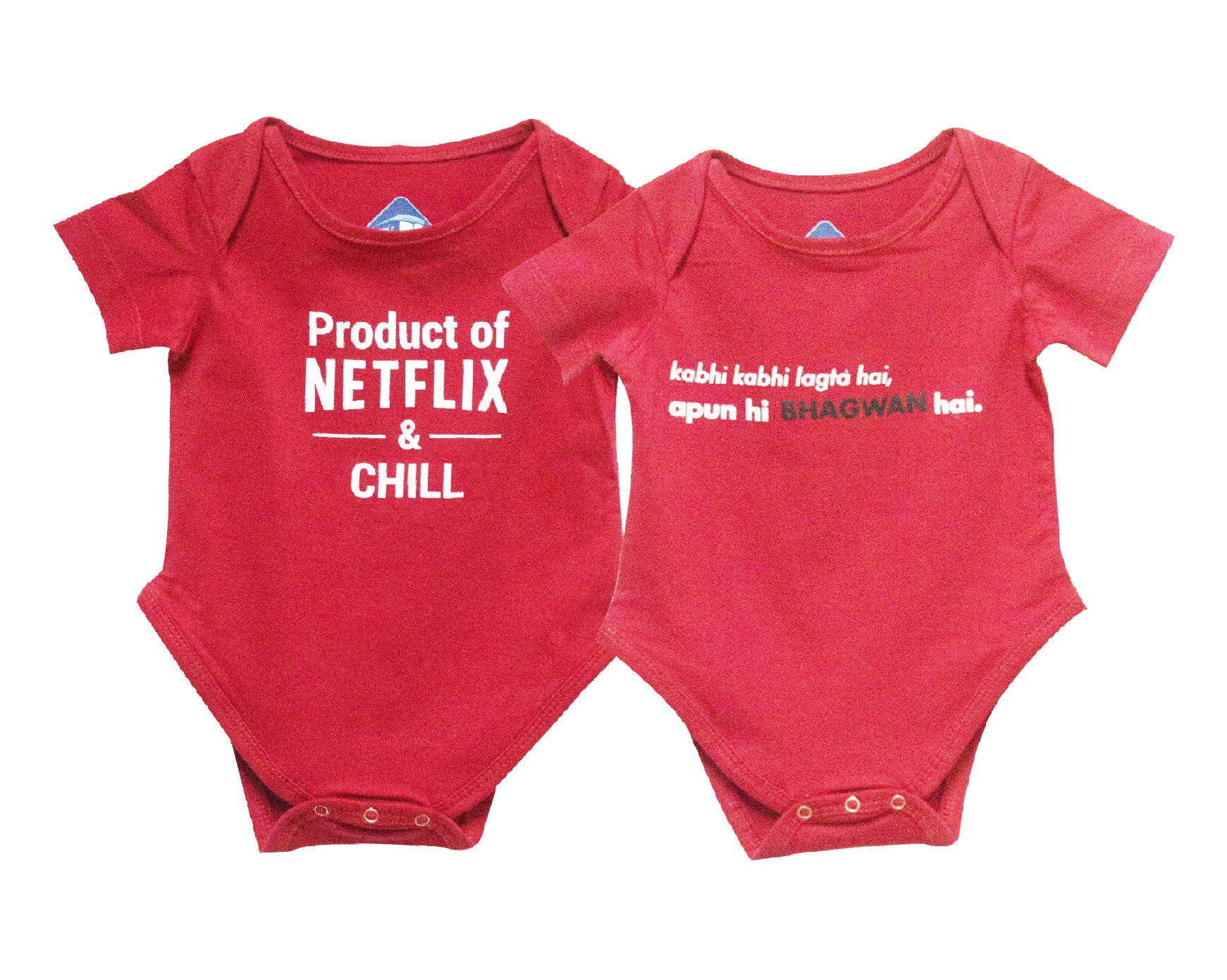 NETFLIX & BHAGWAN COMBO - Pack of 2