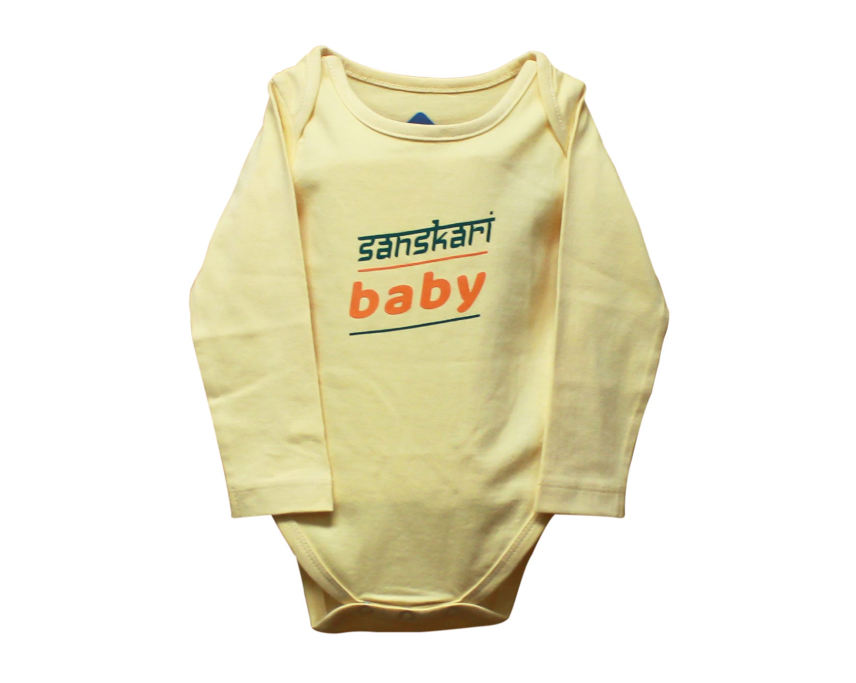 SANSKARI BABY FULL SLEEVES - Yellow - image 2