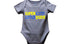 SUPER CUTE ROMPER - Grey - image 2