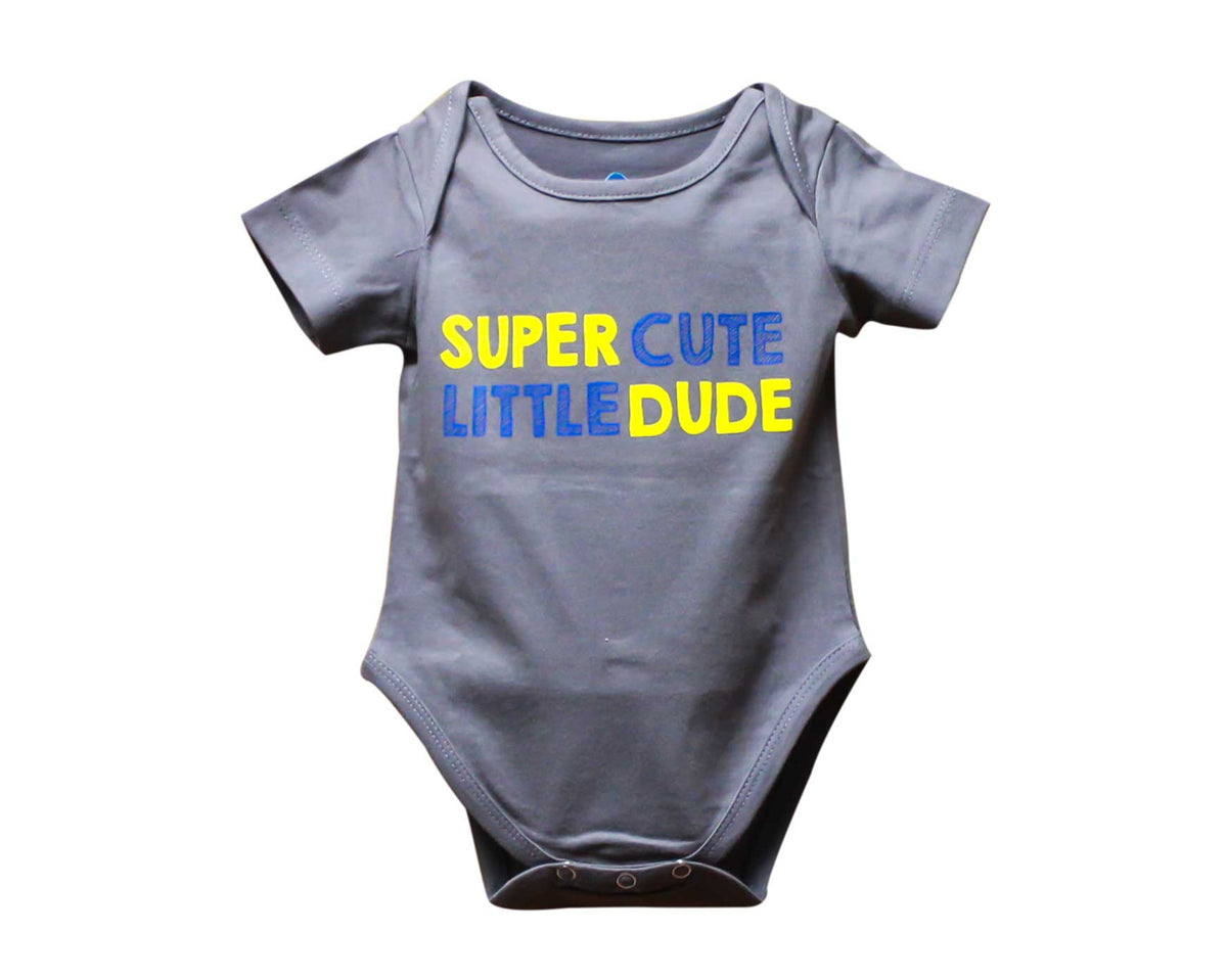 SUPER CUTE ROMPER - Grey - image 2