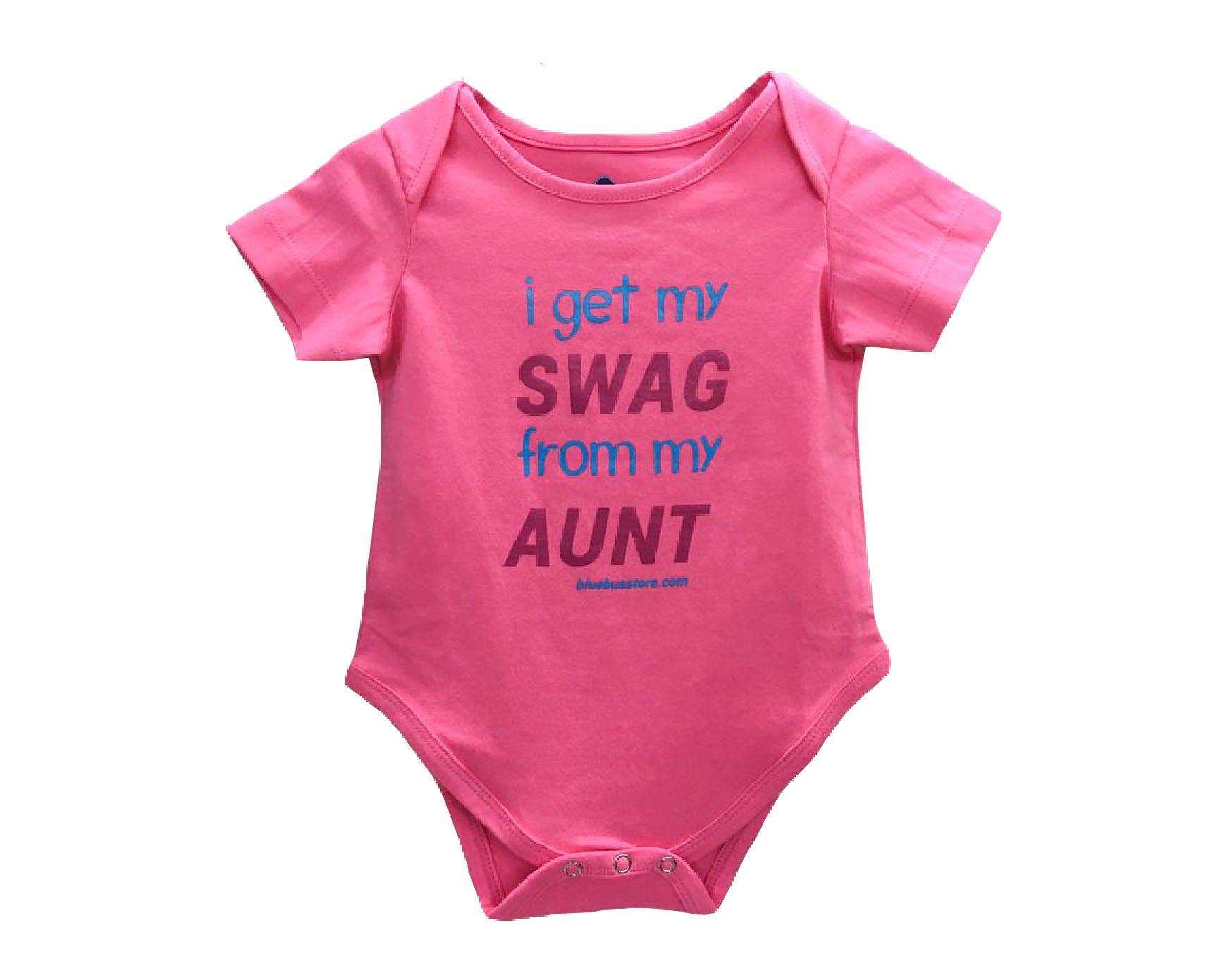SWAG Again ROMPER - Pink - image 1