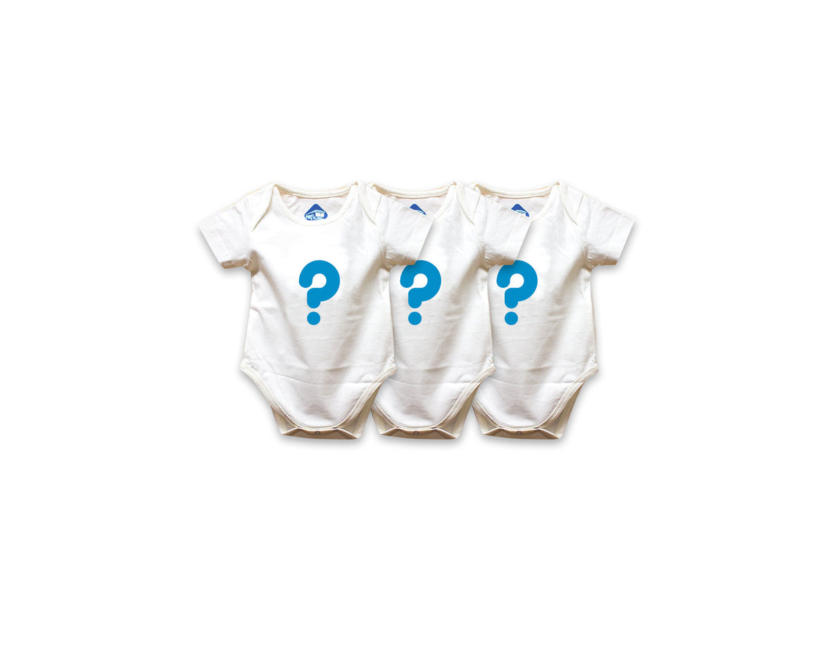 SURPRISE 3 ROMPERS - White - image 1