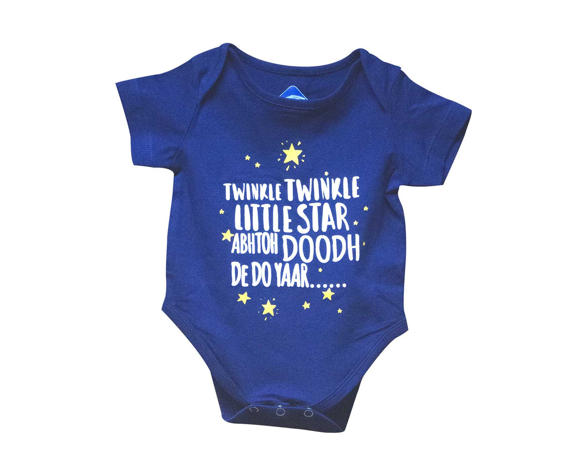 TWINKLE TWINKLE ROMPER - Blue - image 1