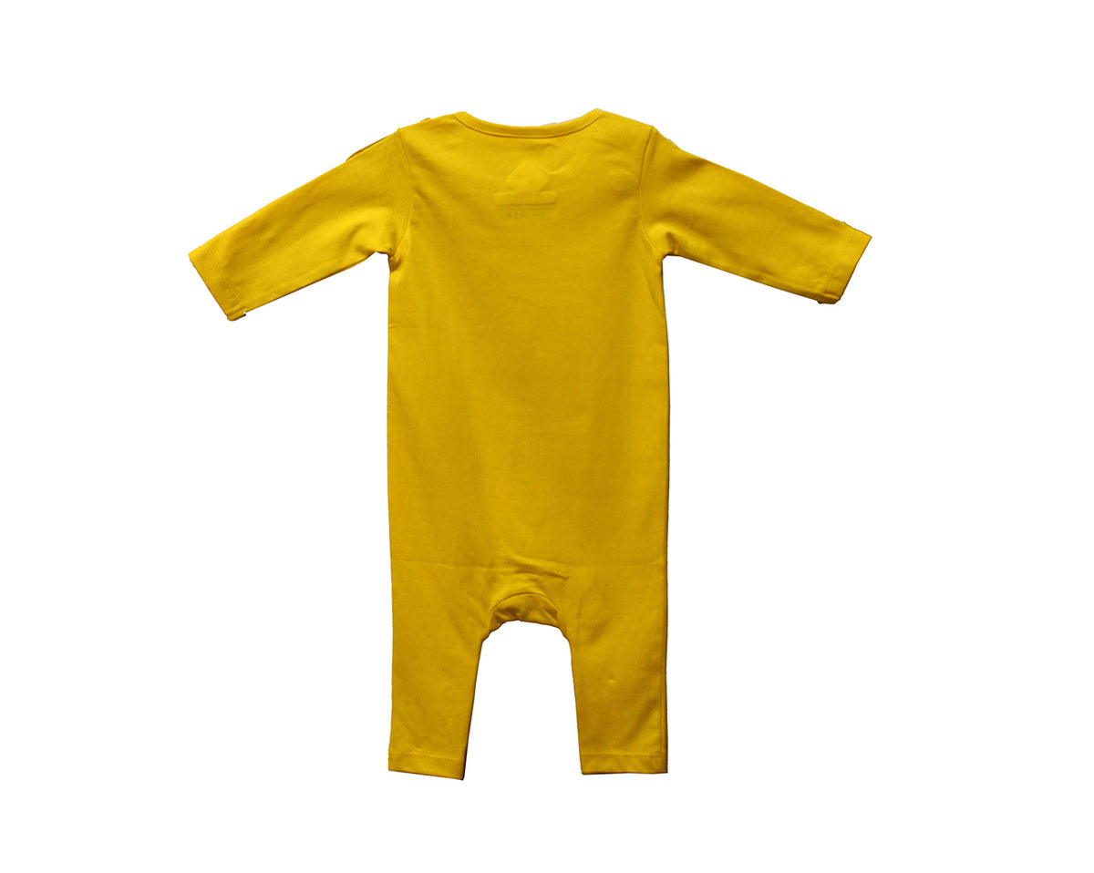 Nana Nanis Jaan Full Romper - Yellow - image 4