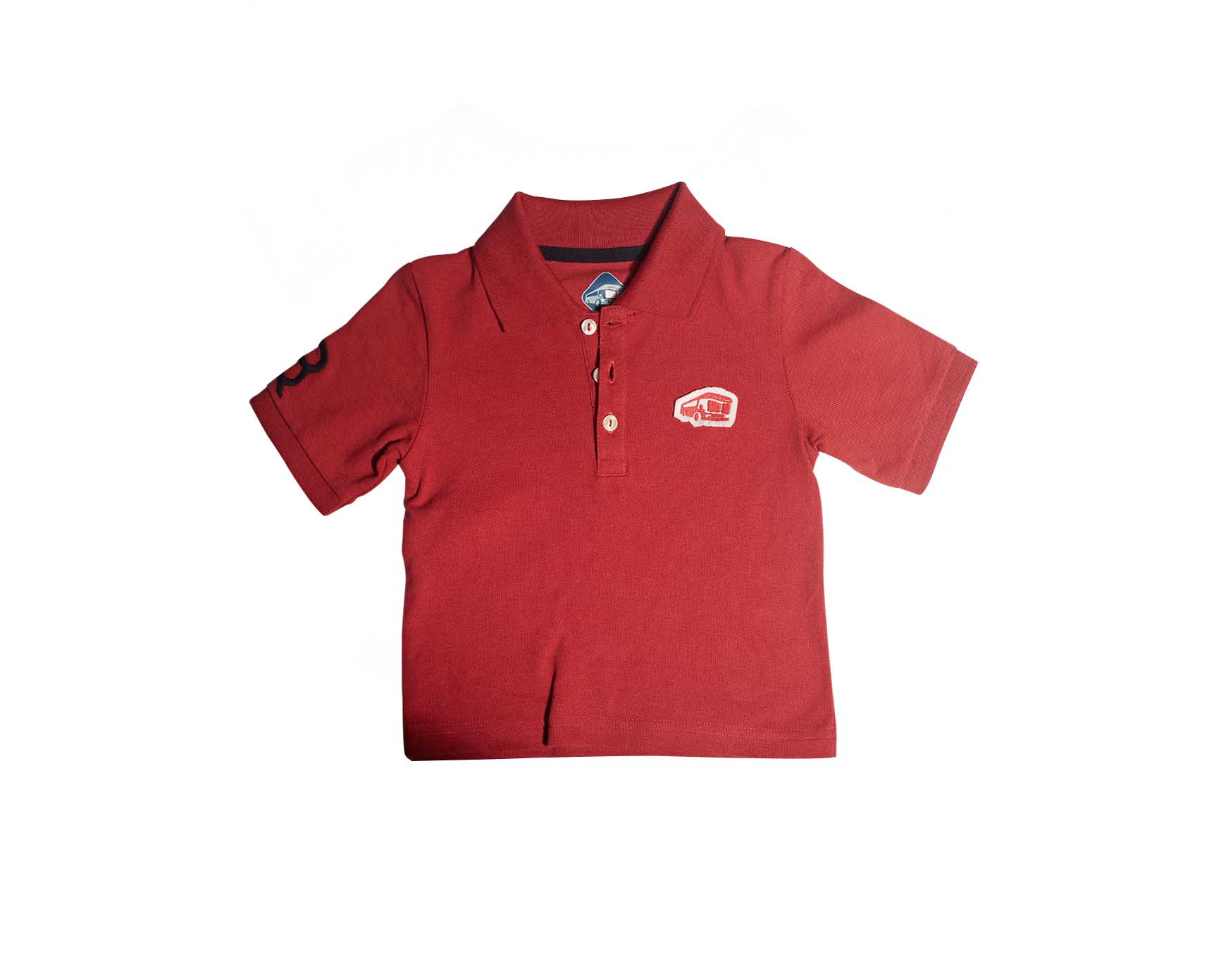 KIDS-POLO-RED
