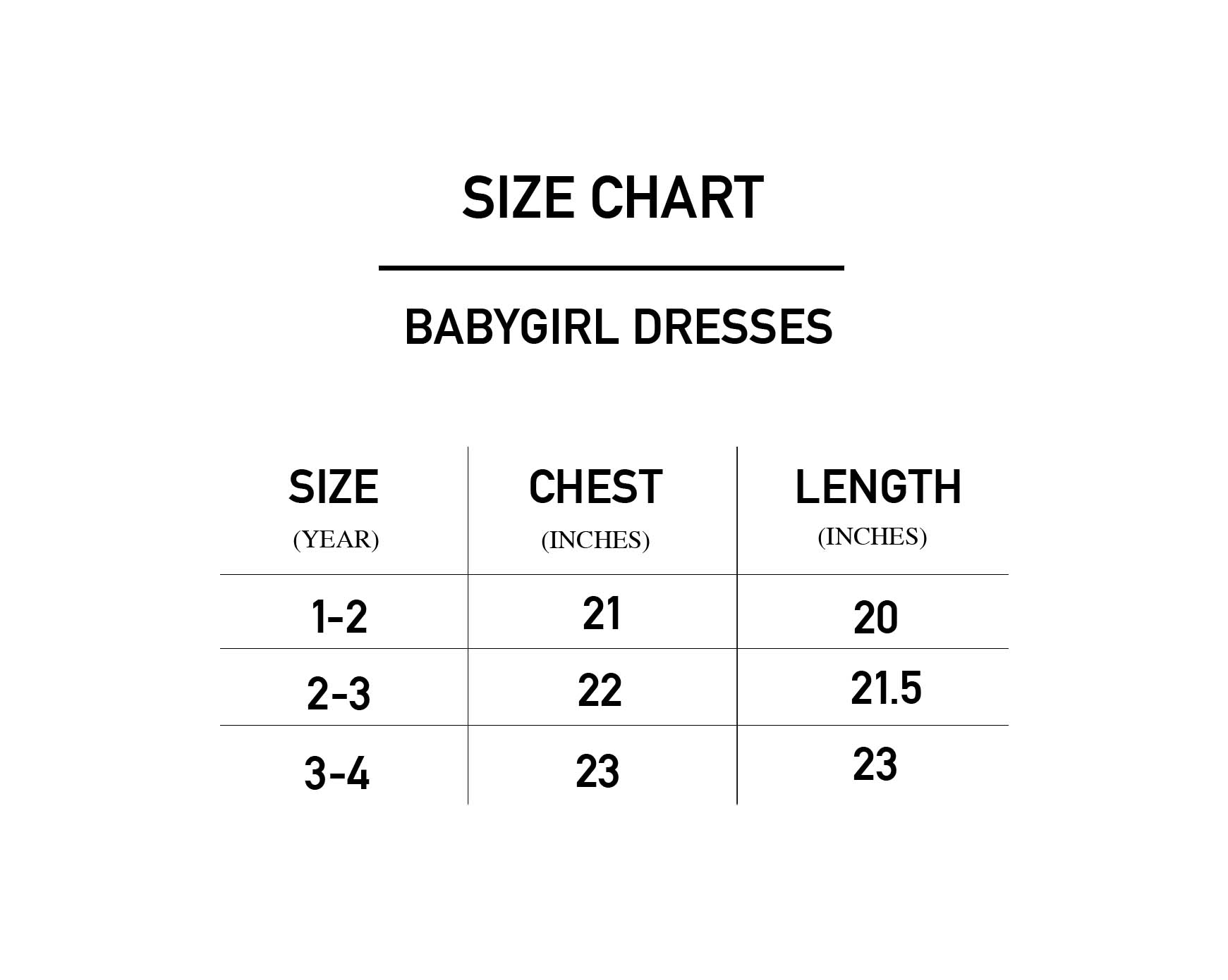 Baby dresses for baby girls